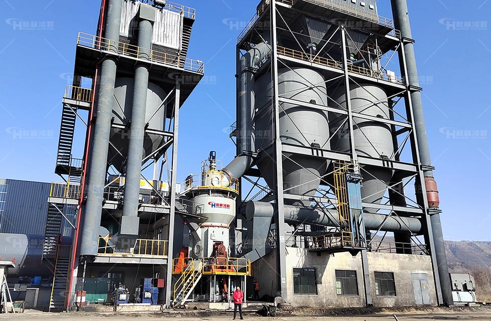 西北某公司原煤生產線制粉項目